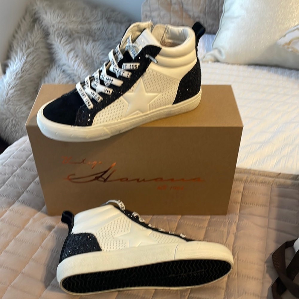 Lester vintage Havana sneakers